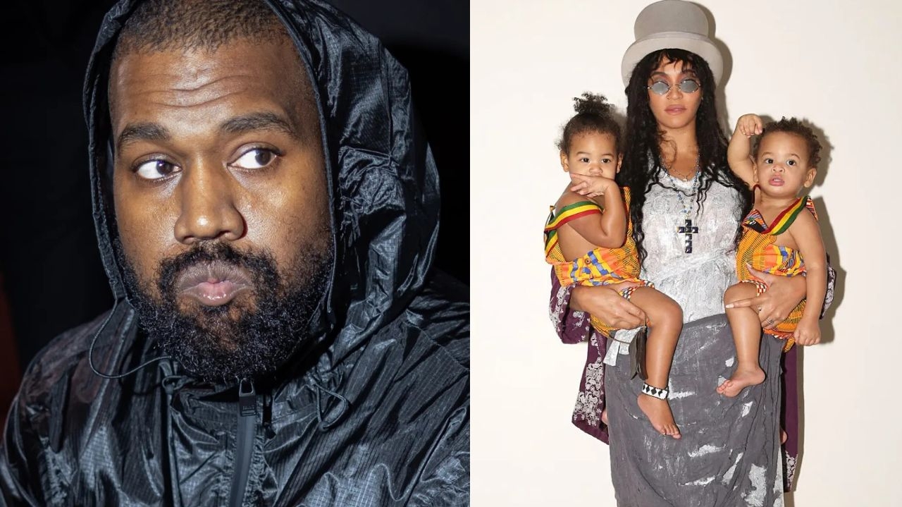Tweets ofensivos de Kanye West aos filhos de Beyoncé e Jay-Z repercutem