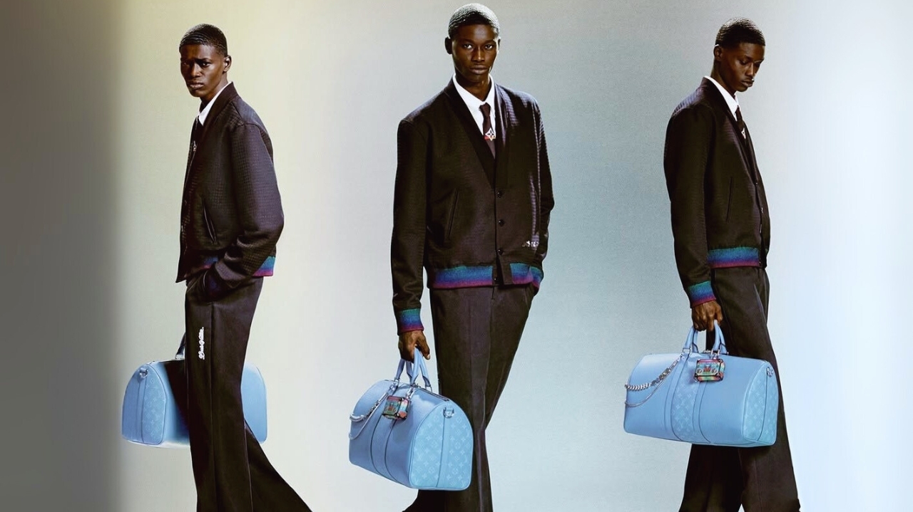 Louis Vuitton e a moda que se escuta com Pharrell Williams