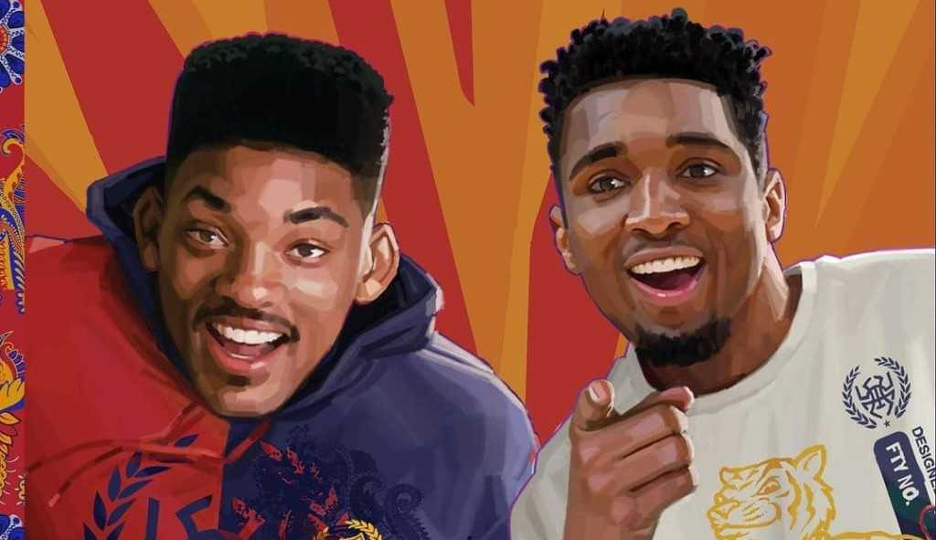 Will Smith lança coleção com Donovan Mitchell em parceria com Adidas
