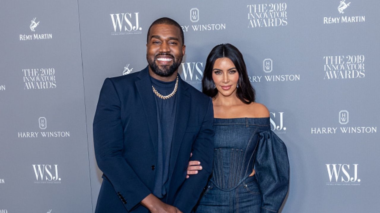 Conflito de custódia: Kim Kardashian e Kanye West em disputam pela guarda dos filhos