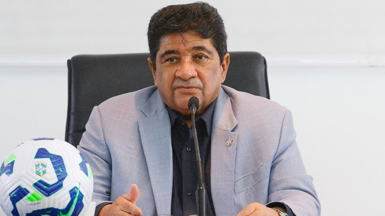 Ednaldo Rodrigues é reeleito presidente da CBF de forma unânime