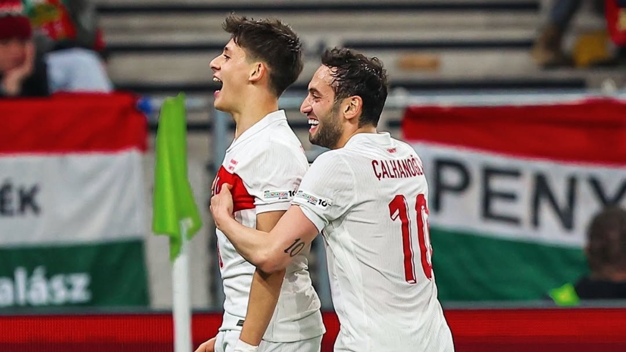 Arda Güler brilha pela Turquia e reafirma confiança no Real Madrid