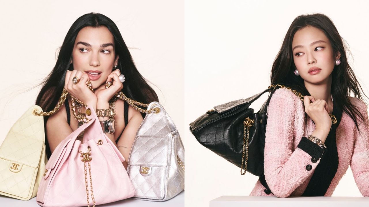 Dua Lipa e Jennie são as estrelas da nova campanha da Chanel