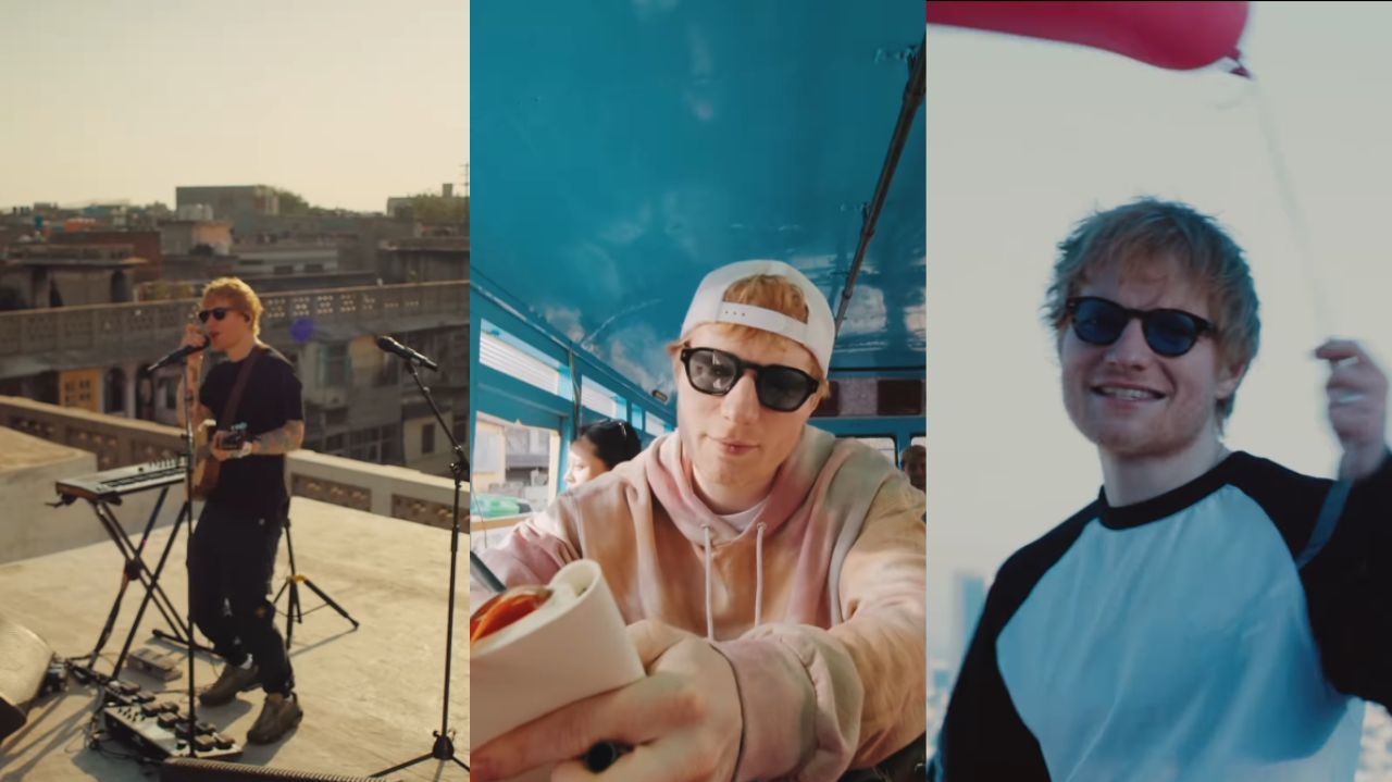 Novo single de Ed Sheeran carrega homenagem a língua persa e está perto de lançar