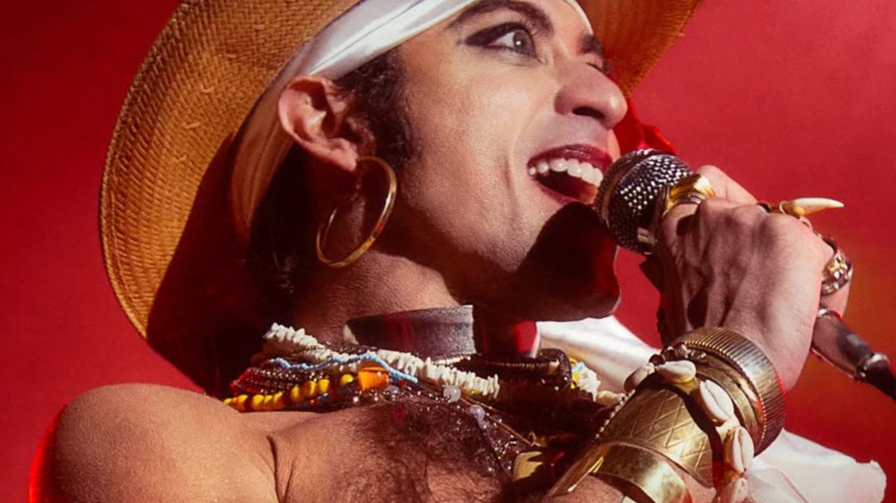 Cinebiografia de Ney Matogrosso ganha  pôster