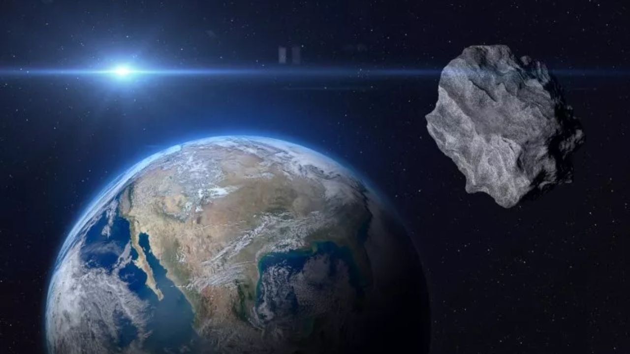 Asteroide potencialmente perigoso passa próximo à Terra