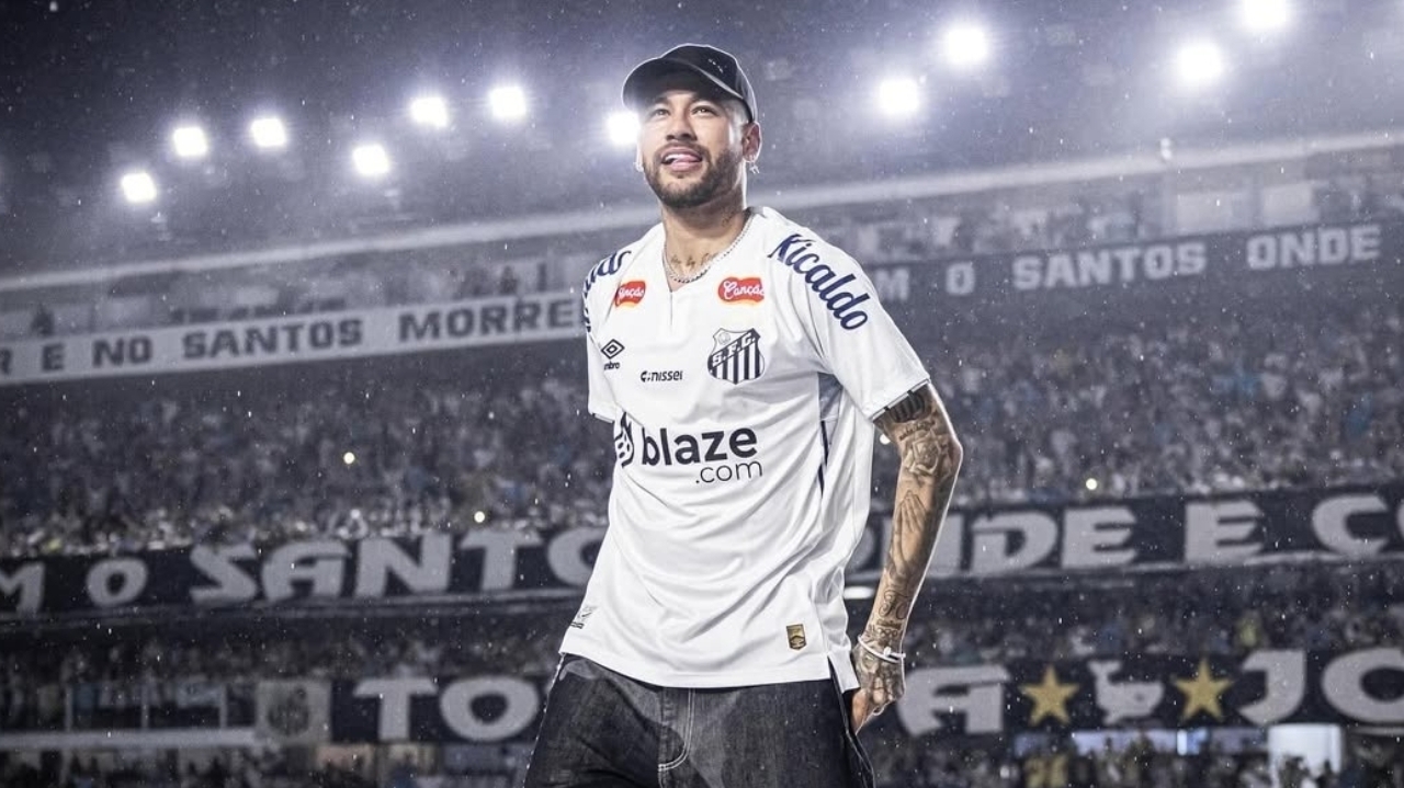 Santos decide poupar Neymar na estreia do Campeonato Brasileiro