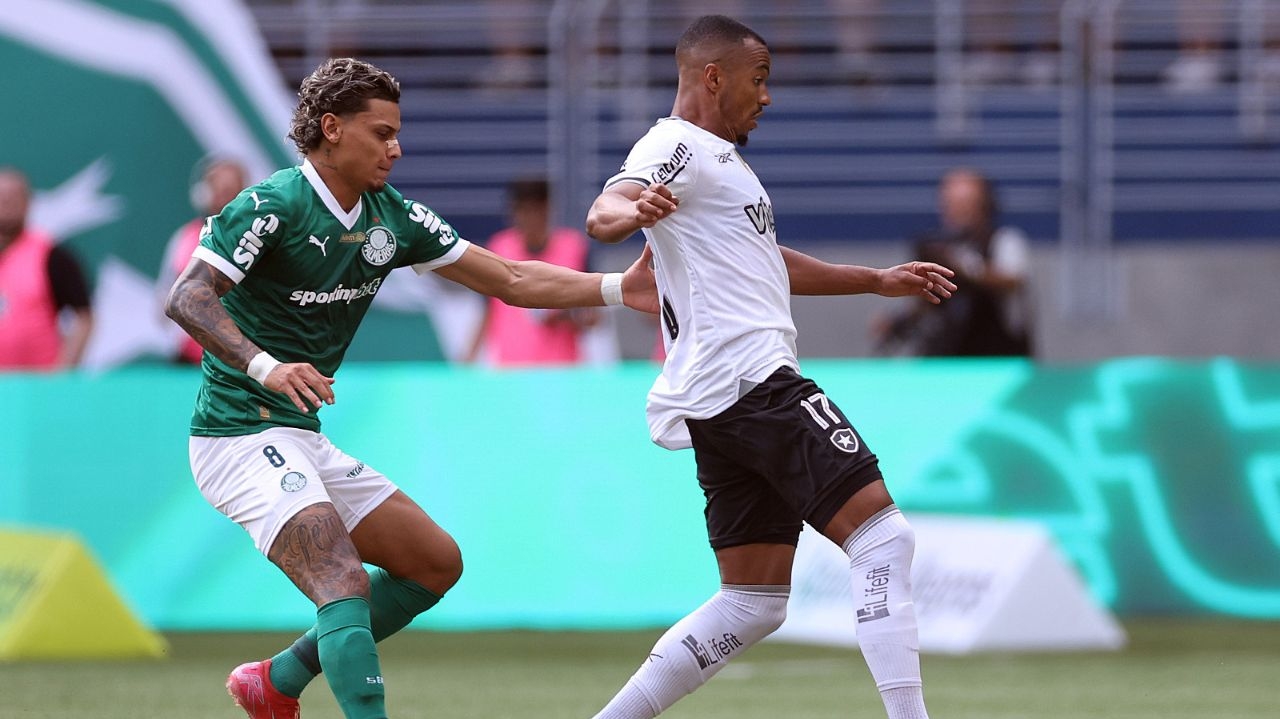 Na estreia, Palmeiras e Botafogo não saem do zero pelo Campeonato Brasileiro