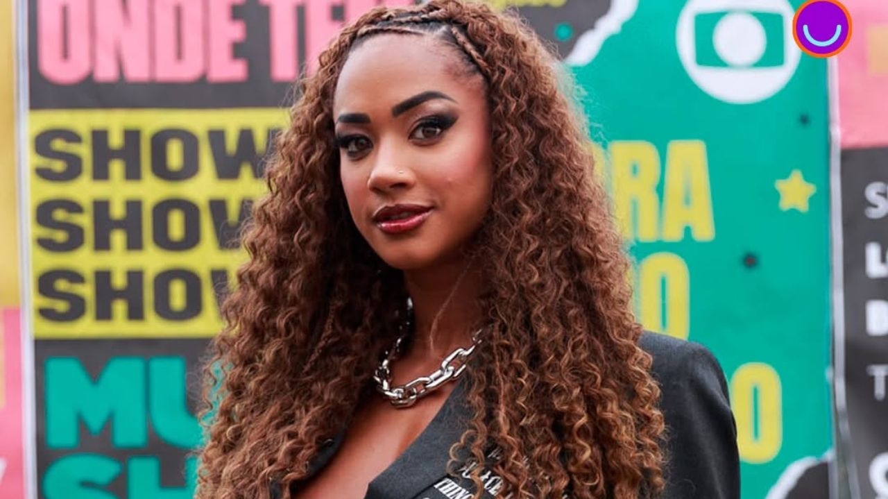 Aline agradece carinho do público e comenta sobre sua relação com Diogo Almeida