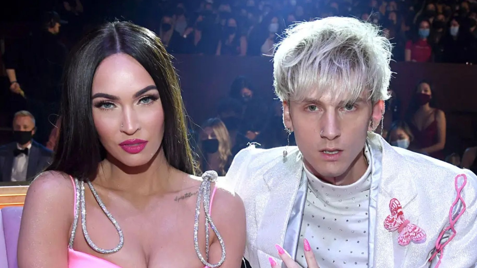 Machine Gun Kelly nega nome inusitado de filha com Megan Fox
