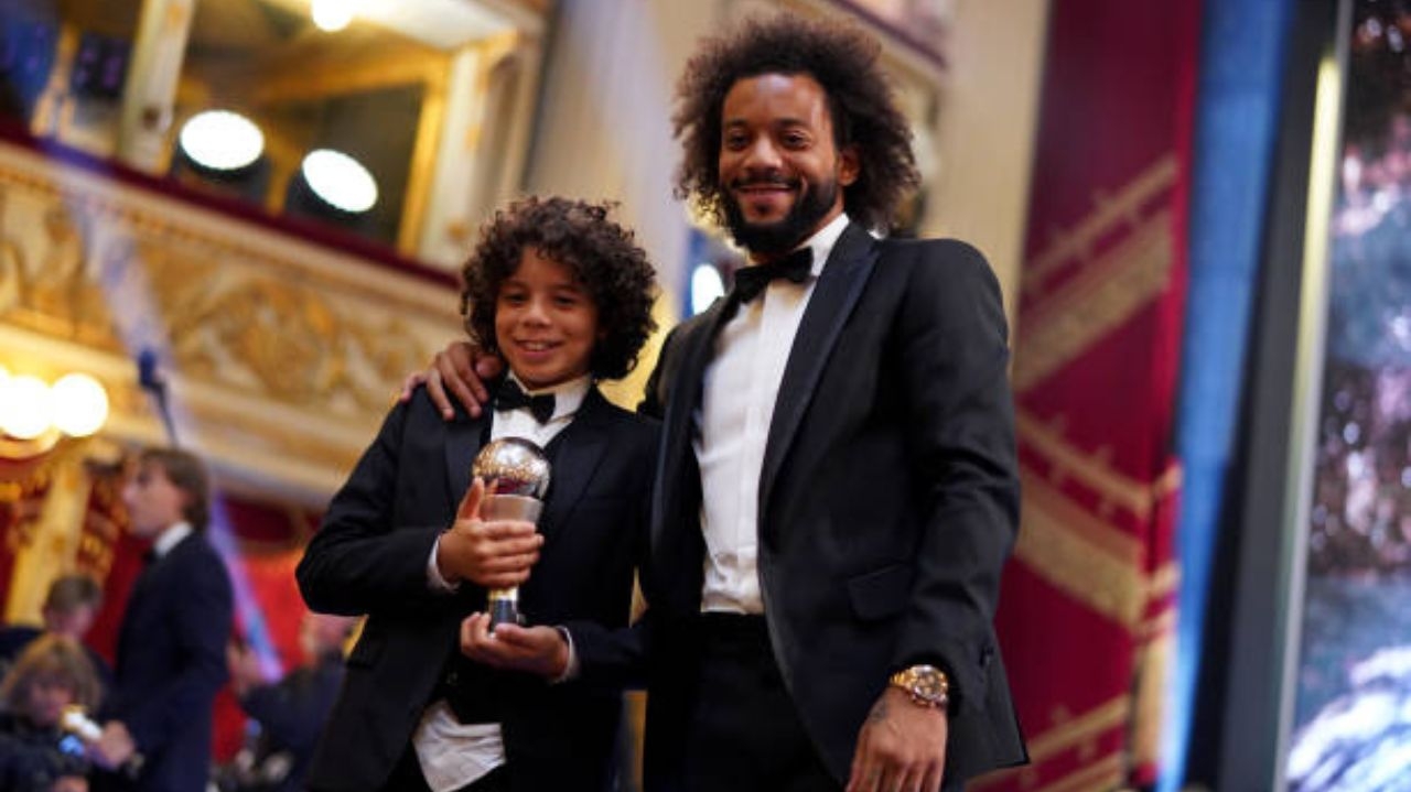 Técnico do Real Madrid demonstra entusiasmo com o talento de Enzo Alves