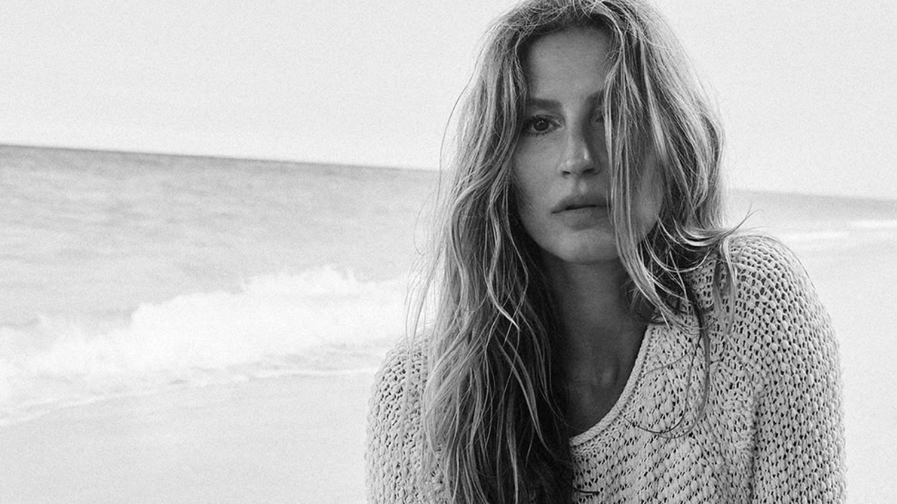 Gisele Bündchen estreia em campanha de marca após nascimento do 3º filho