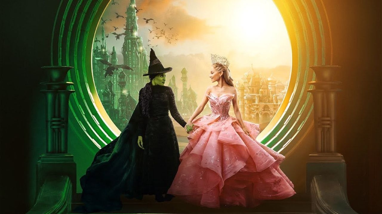 Prévia de “Wicked: For Good” é lançada no CinemaCon