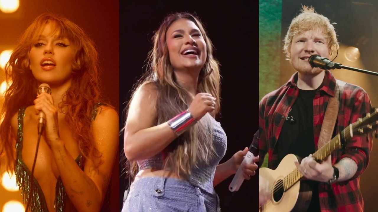 Atualize sua playlist: confira os novos hits da semana