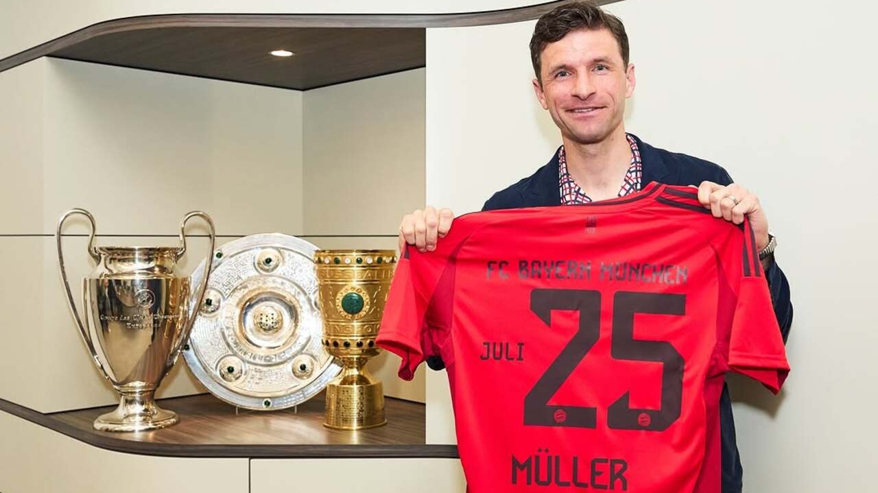 Thomas Müller anuncia que deixará o Bayern de Munique após 25 anos de atuação no clube
