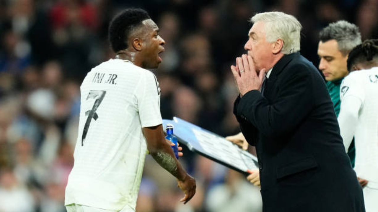 Vinícius Junior não é mais batedor oficial de pênaltis do Real