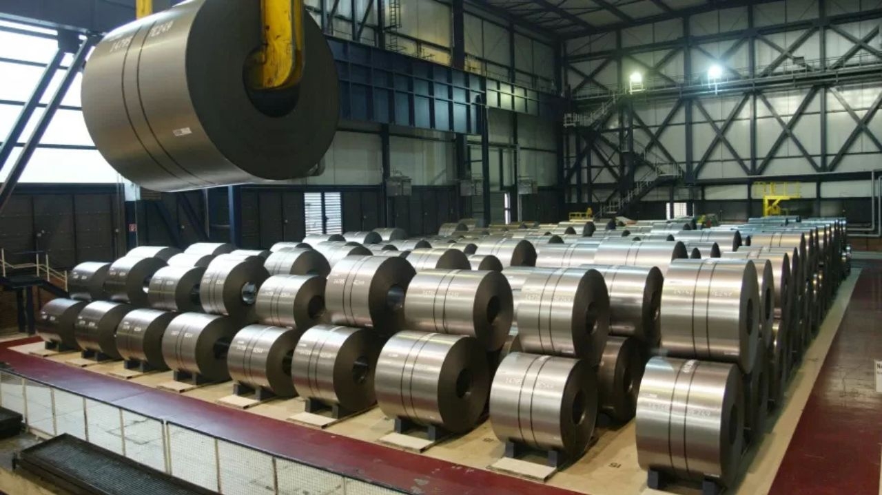 Exportação de aço brasileiro cresce no 1º trimestre, apesar de taxação dos EUA