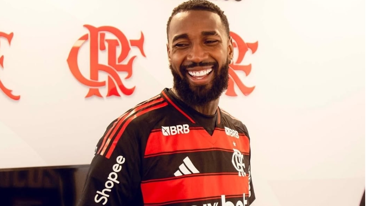 Gerson tem vínculo renovado com Rubro-Negro carioca
