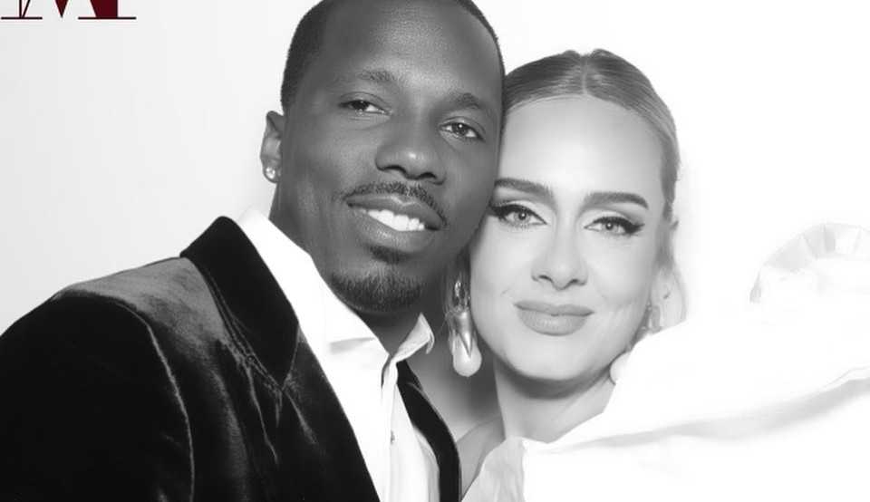 Adele posta pela primeira vez nas redes sociais foto com o namorado Rich Paul