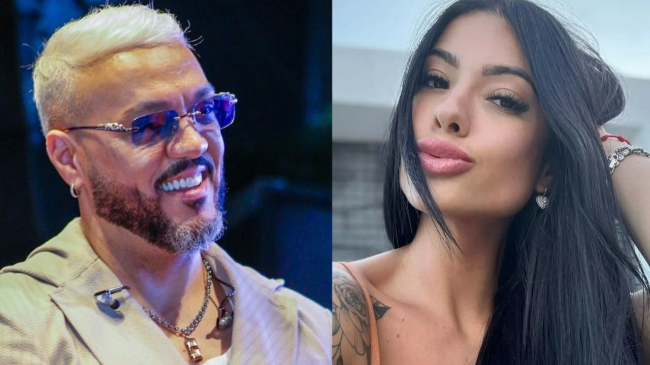 Belo e Rayane Figliuzzi surgem em clima de romance pela primeira vez nas redes sociais
