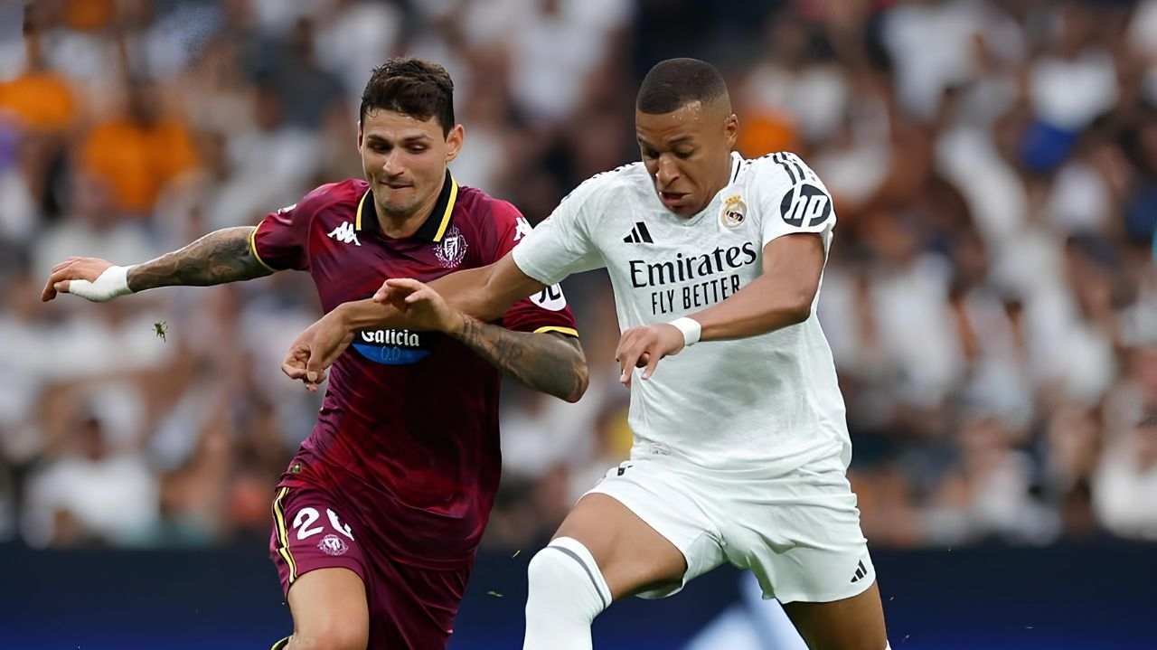 Lesão de Mbappé preocupa Real Madrid logo antes de final