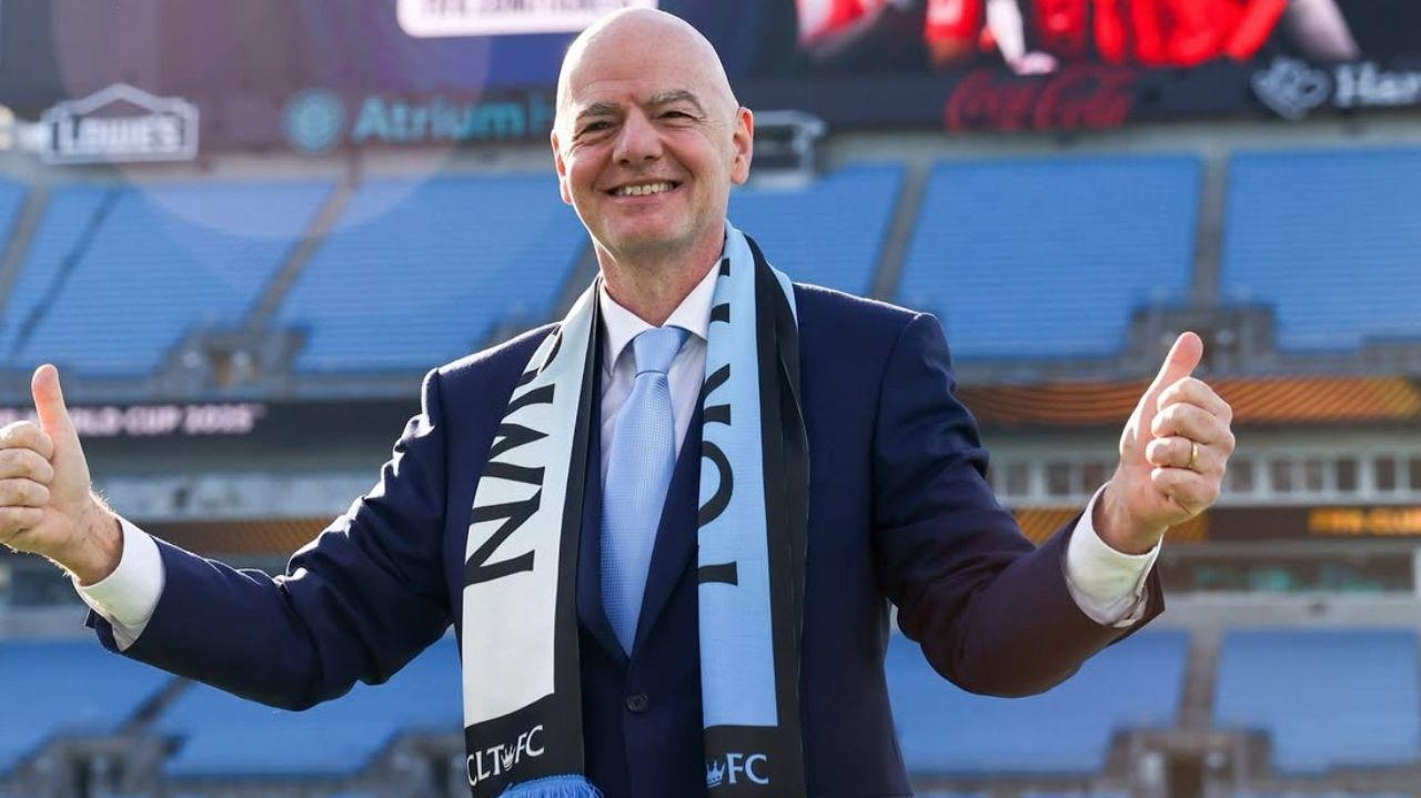 Presidente da FIFA defende mudanças no formato do Mundial de Clubes