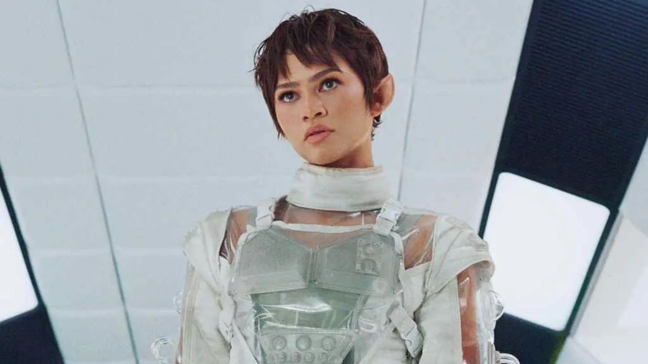 Zendaya estrela campanha da On e leva o sportswear para o universo da ficção científica