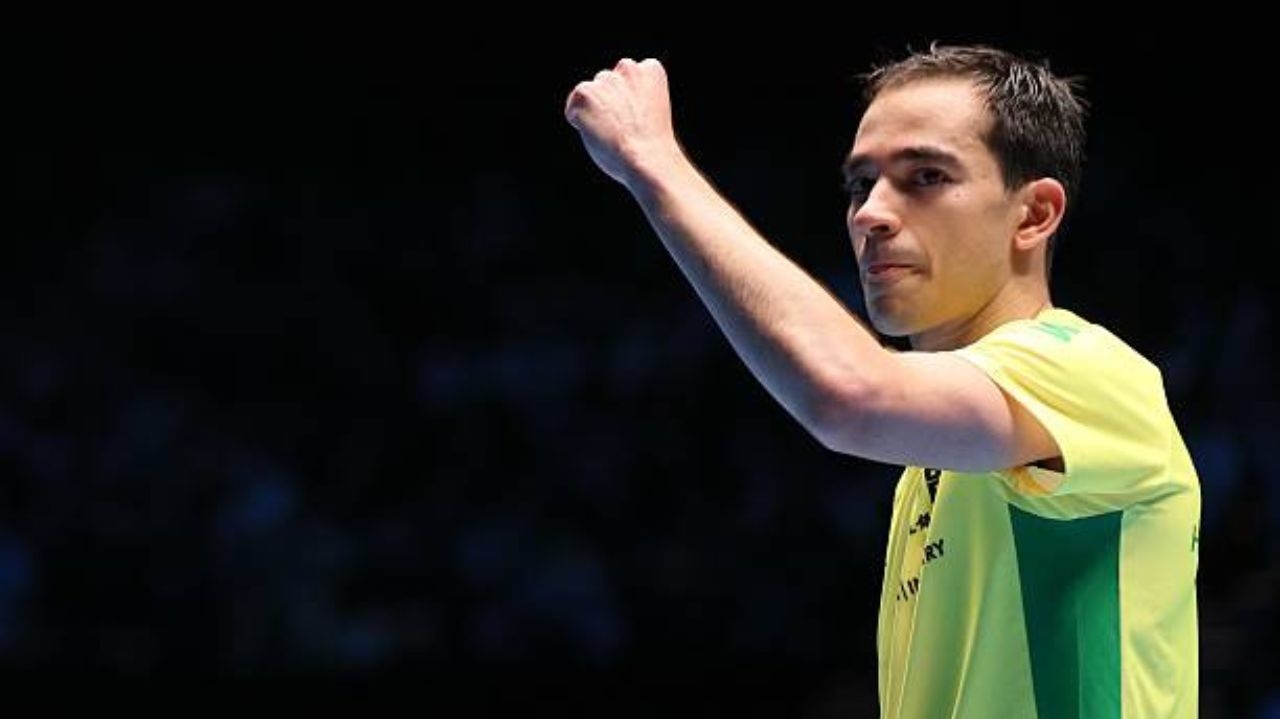 Calderano faz história ao se tornar único sul-americano a ganhar a Copa do Mundo de tênis de mesa
