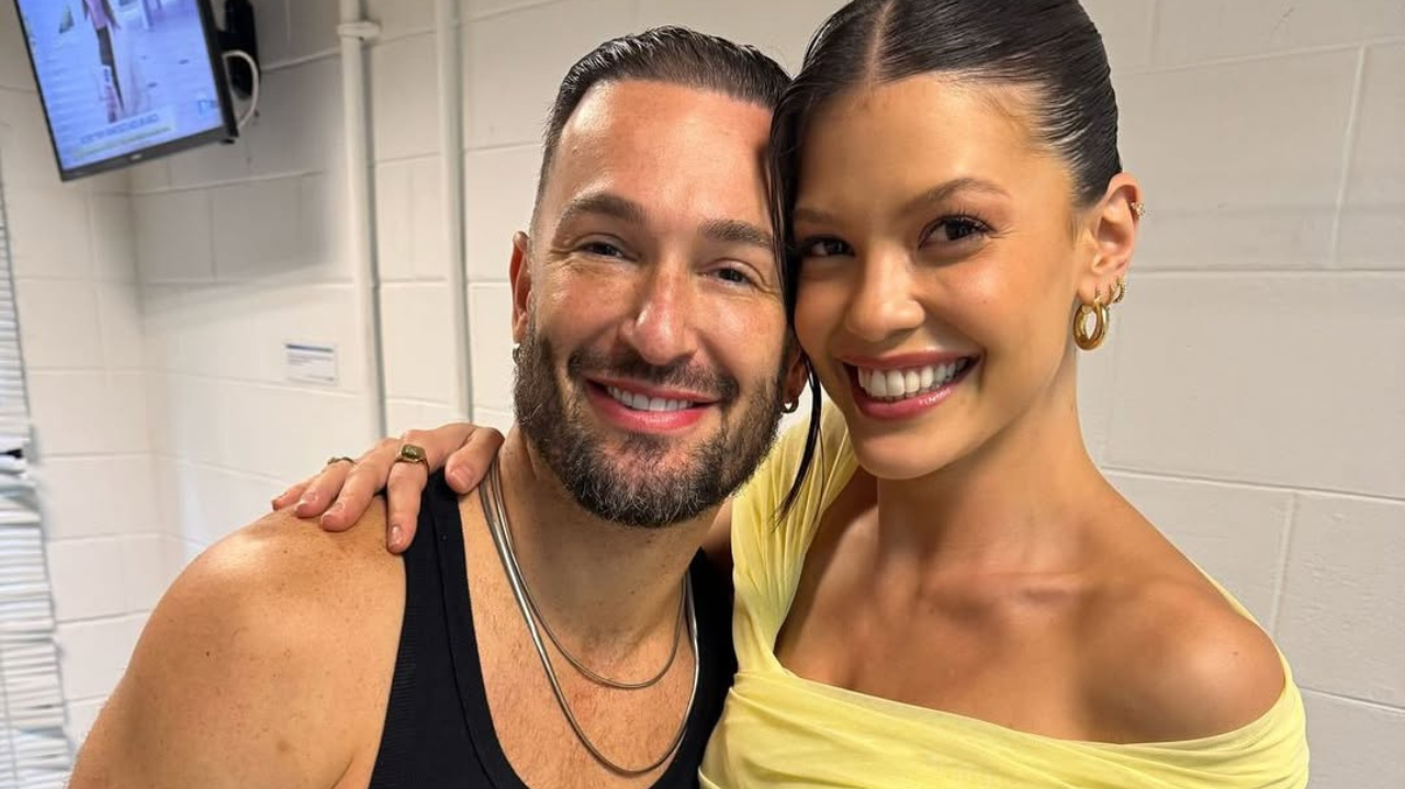 BBB 25: Vitória Strada e Diego Hypolito celebram reencontro emocionante