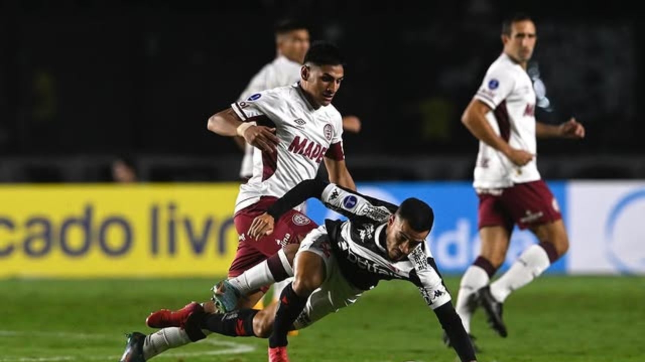 Vasco joga mal e empata com o Lanus na Sulamericana