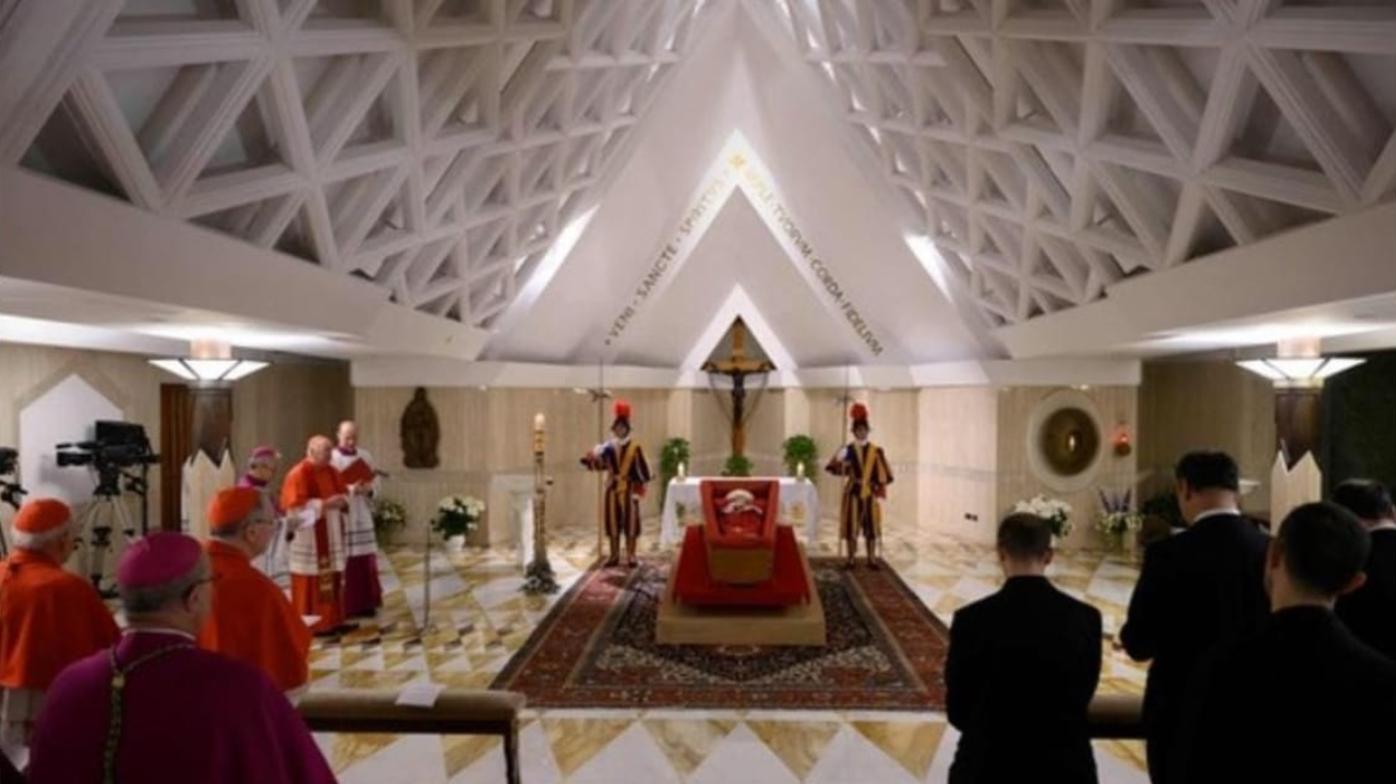 Papa Francisco muda seu testamento em vida para um novo formato de funeral mais simples