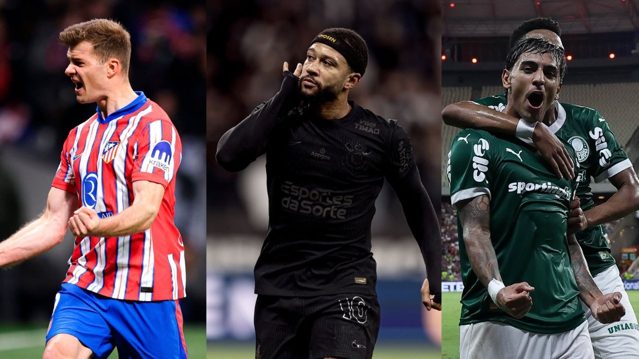 Futebol na TV: confira as partidas destaques desta quinta-feira