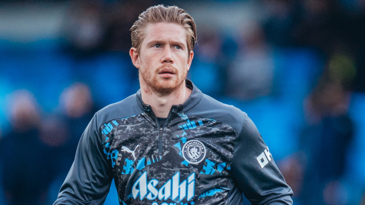 Aston Villa tem interesse em De Bruyne que deixará o City no verão