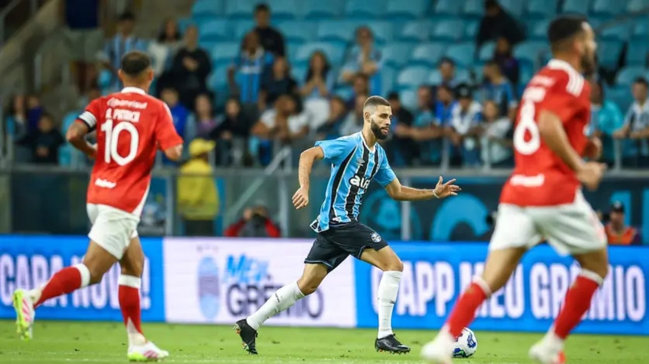 Zagueiro titular pode retornar ao time titular do Grêmio nesta rodada do Brasileirão