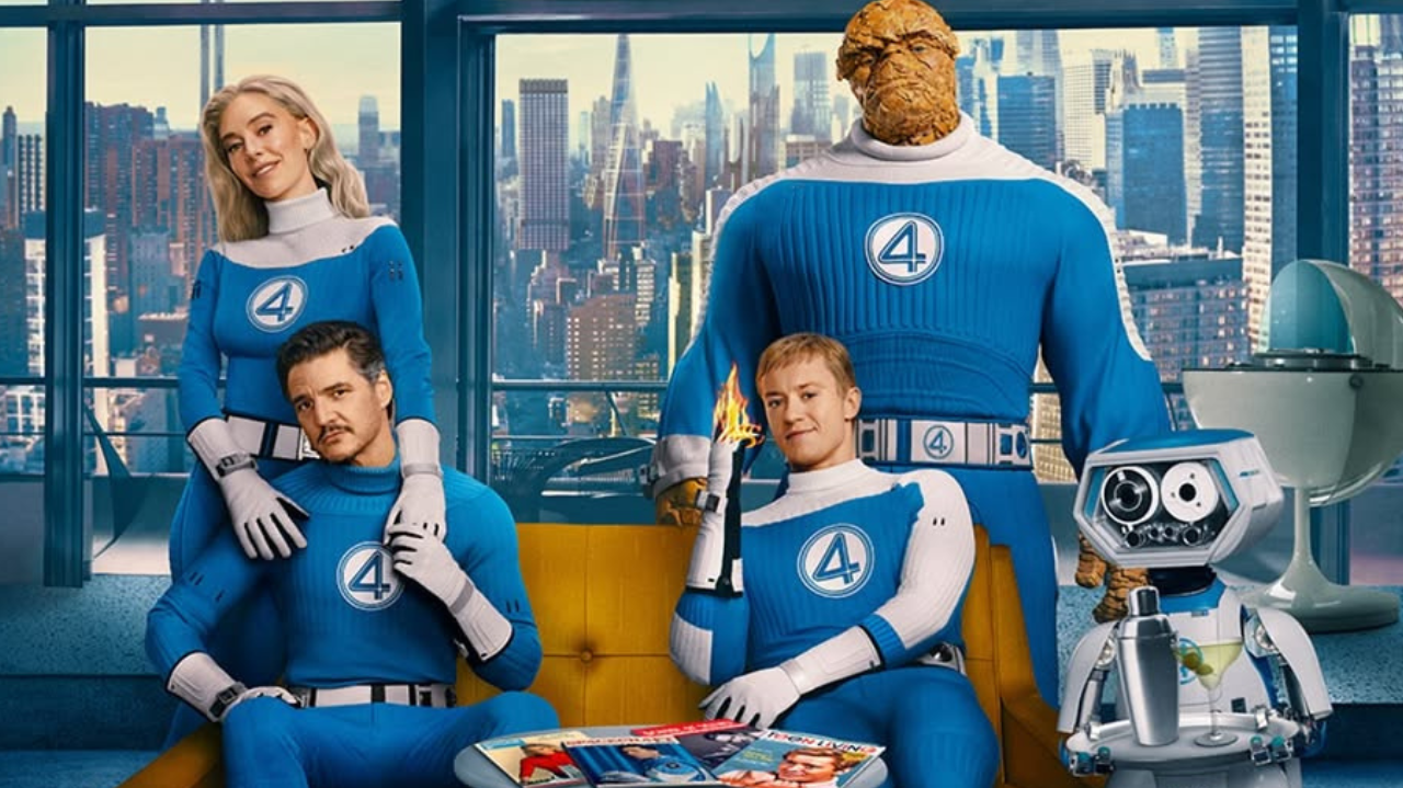 “Quarteto Fantástico: Primeiros Passos”, é confirmado com nova cronologia