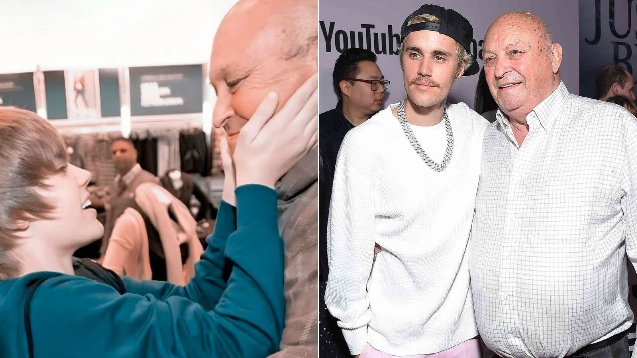 Justin Bieber faz publicação emocionante após perder avô materno