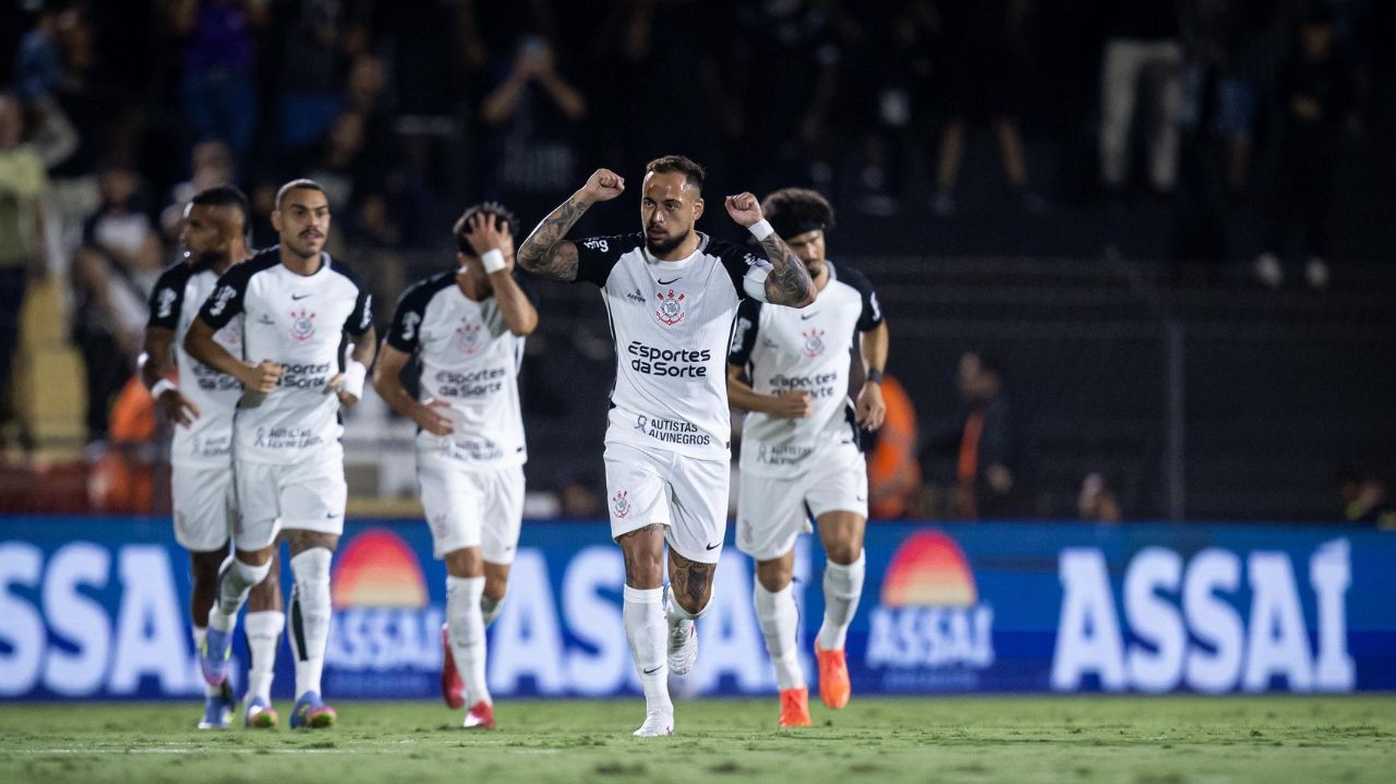 Na estreia de Dorival, Corinthians bate o Novorizontino e sai na frente pela Copa do Brasil