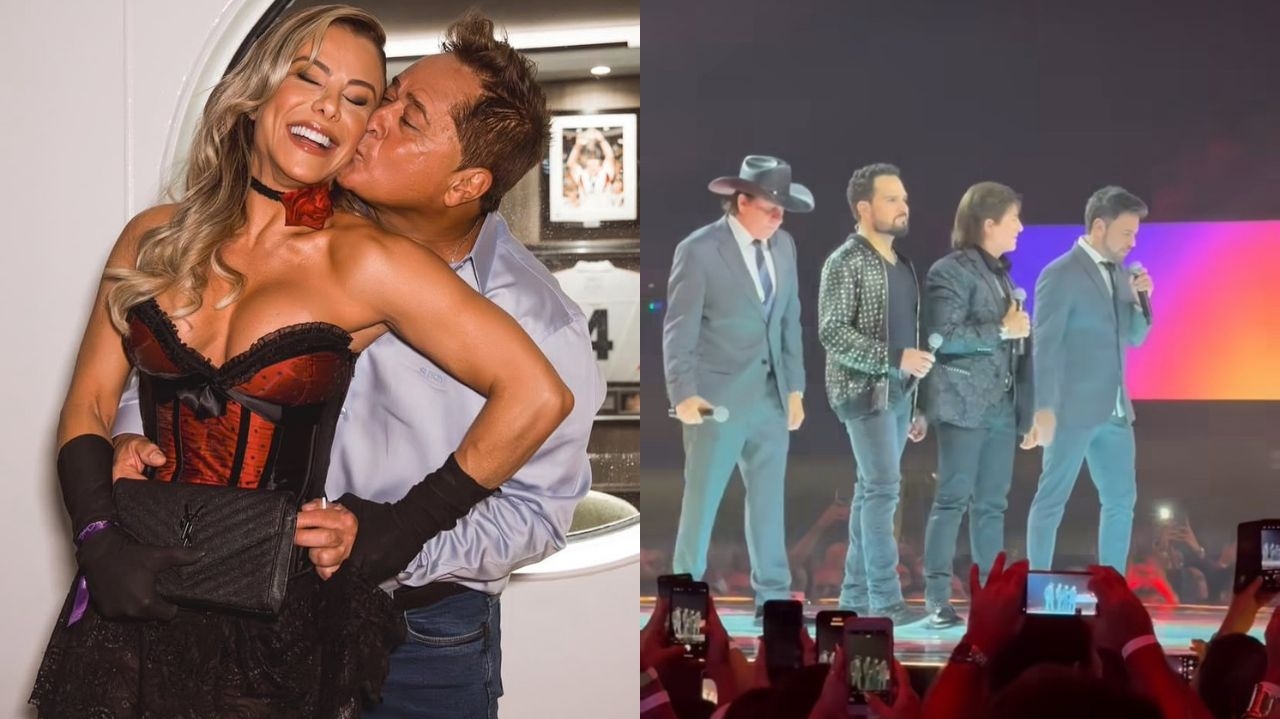 Esposa de Leonardo comenta ausência do cantor em festa de 60 anos da TV Globo