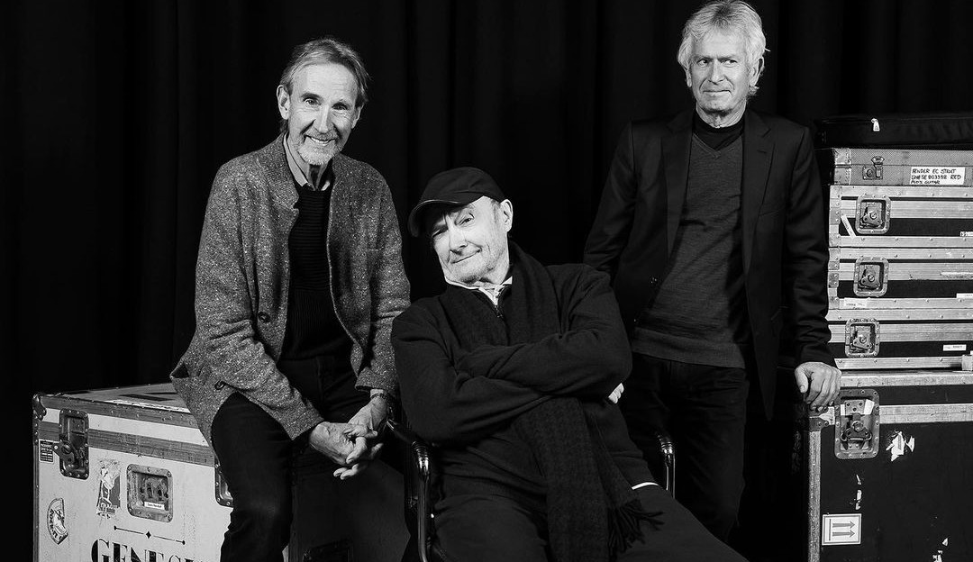 Genesis empolga em primeiro dia da tour “/The Last Domino?”/