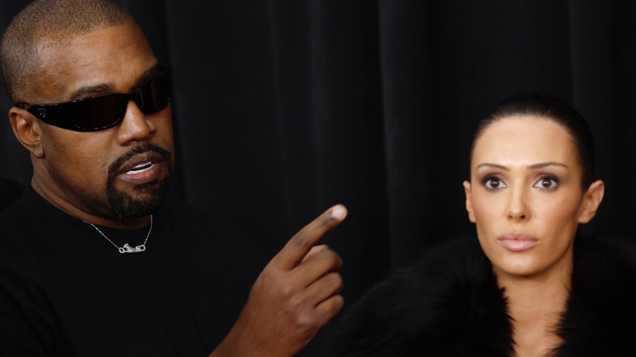 Kanye West e Bianca Censori querem processar dentista por influência no vício do rapper
