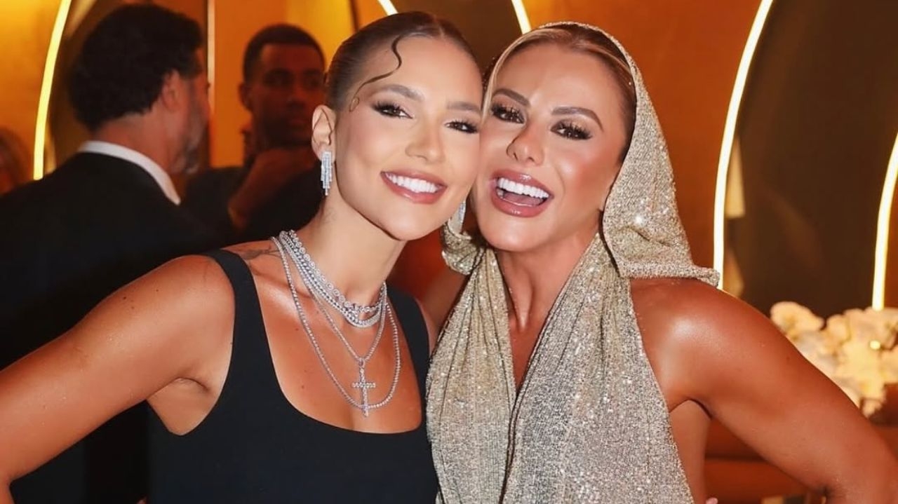 Poliana Rocha rebate rumores sobre atrito com Virgínia