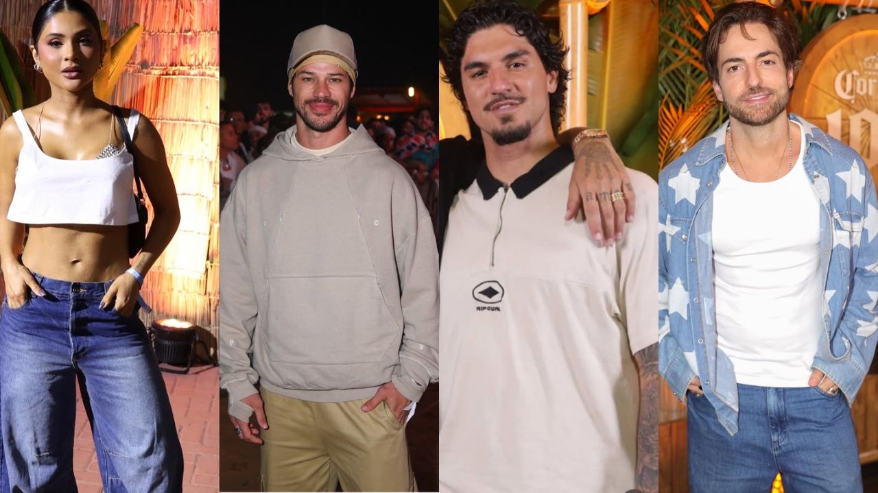 Famosos prestigiam show icônico de Lady Gaga em Copacabana