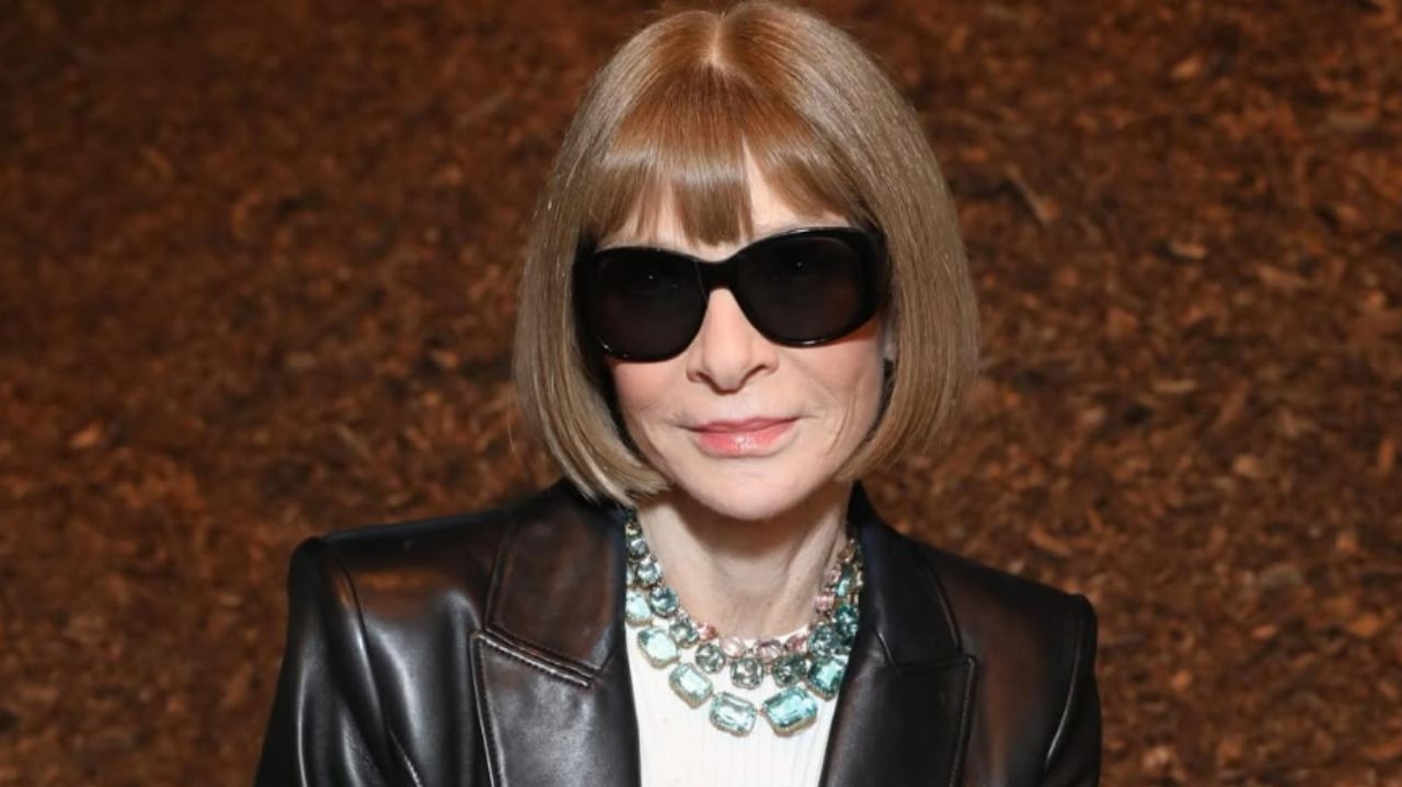 Relembre o look do primeiro Met Gala de Anna Wintour