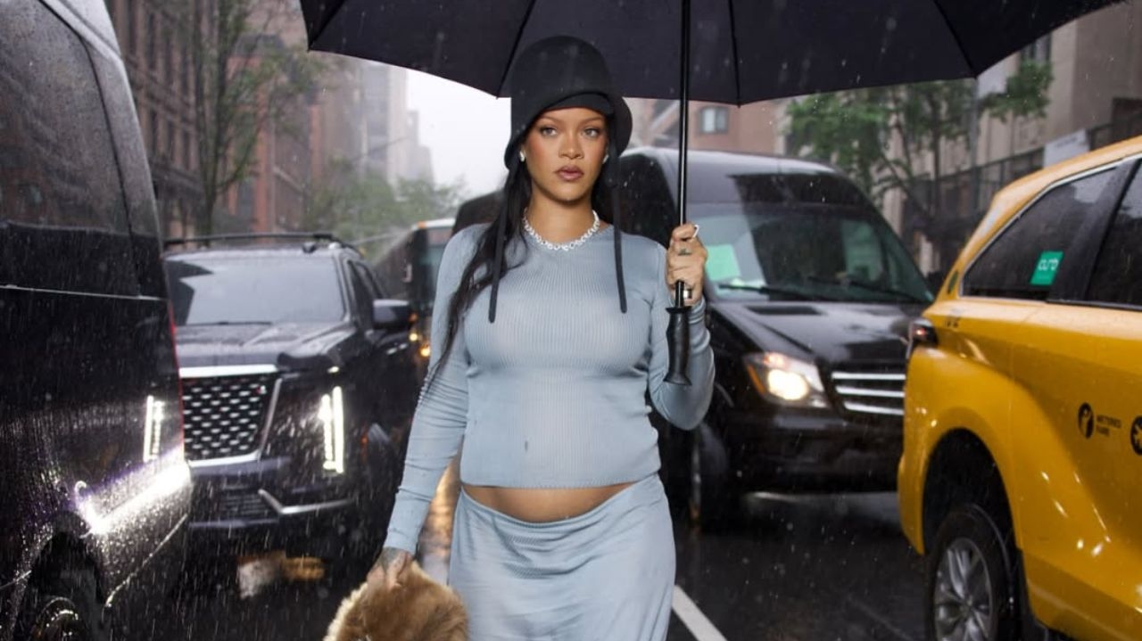 Rihanna anuncia gravidez durante Met Gala 2025