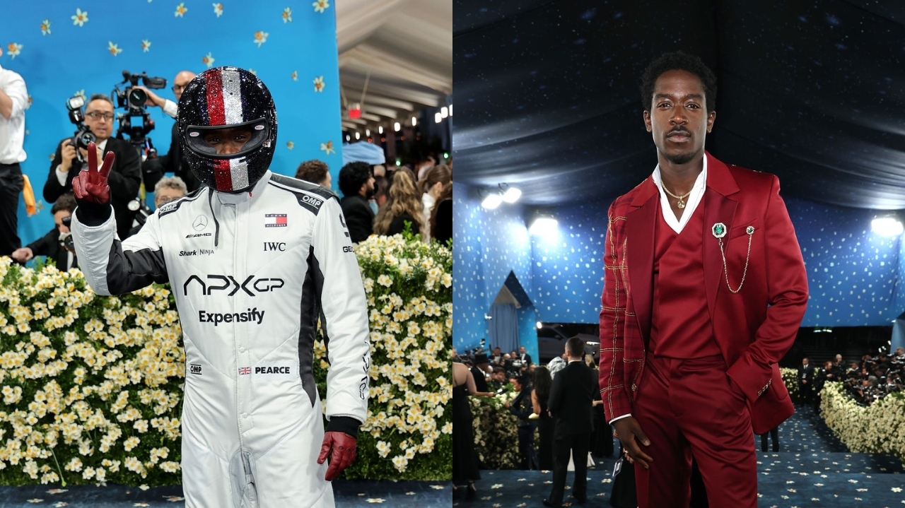 Met Gala 2025: Damson Idris faz história com look cinematográfico