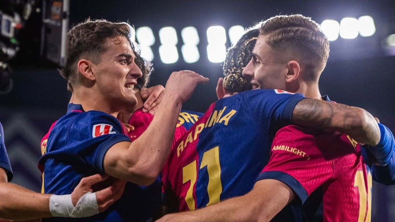 Barcelona mira terceira Tríplice Coroa de sua história