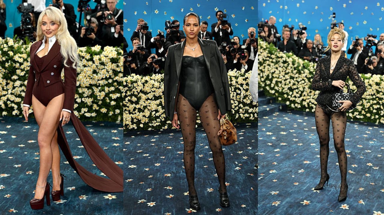 Met Gala 2025: looks sem calças brilham no tapete vermelho do evento