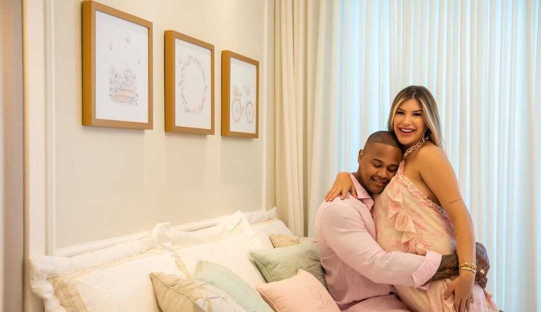 Lore Improta e Léo Santana mostram quarto da primeira filha do casal