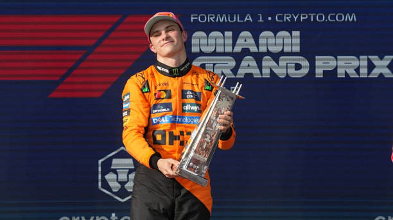 Histórico da Fórmula 1 reforça favoritismo de Piastri na disputa pelo título de 2025