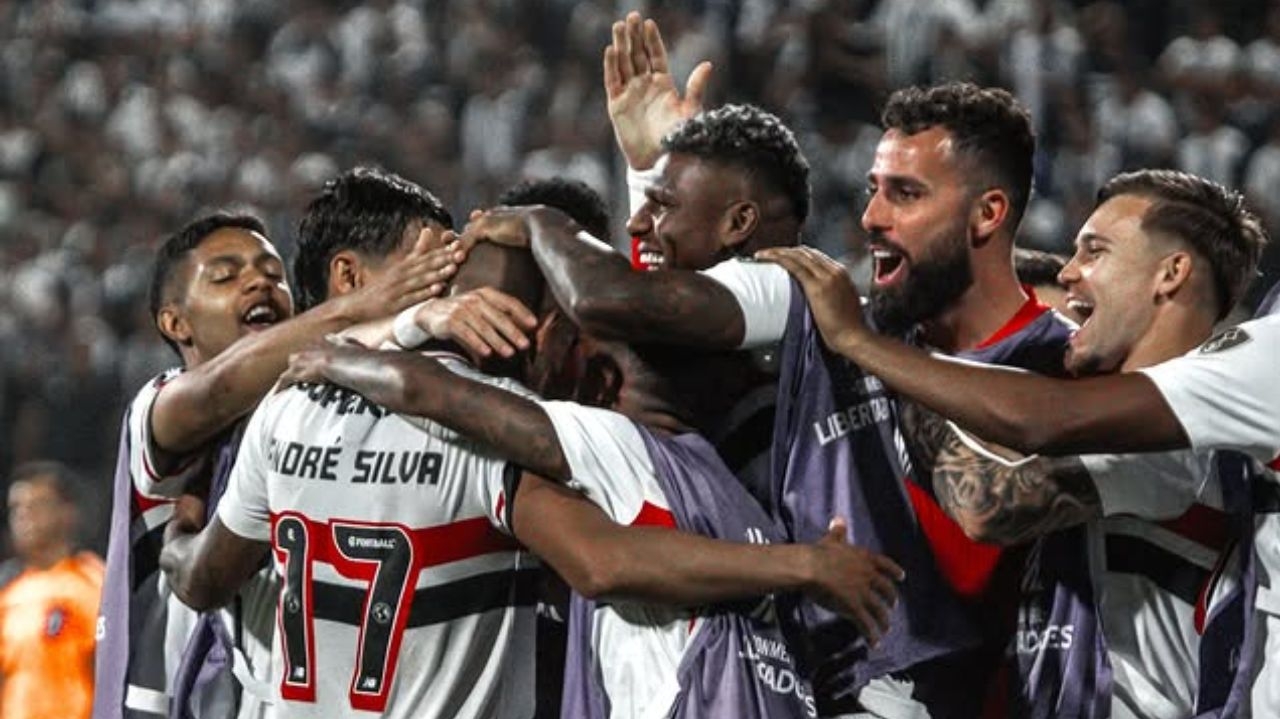 Após vitória, São Paulo faz contas para se classificar na Libertadores